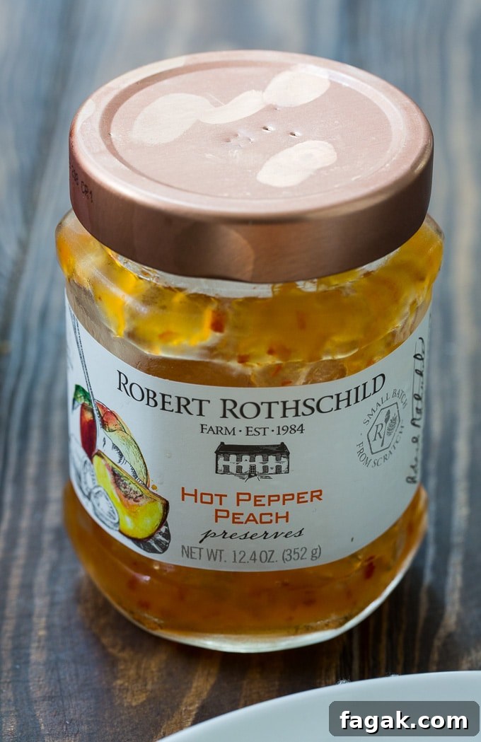 Hot Peach Preserves