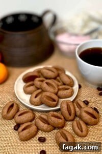 Coffee Bean Cookies