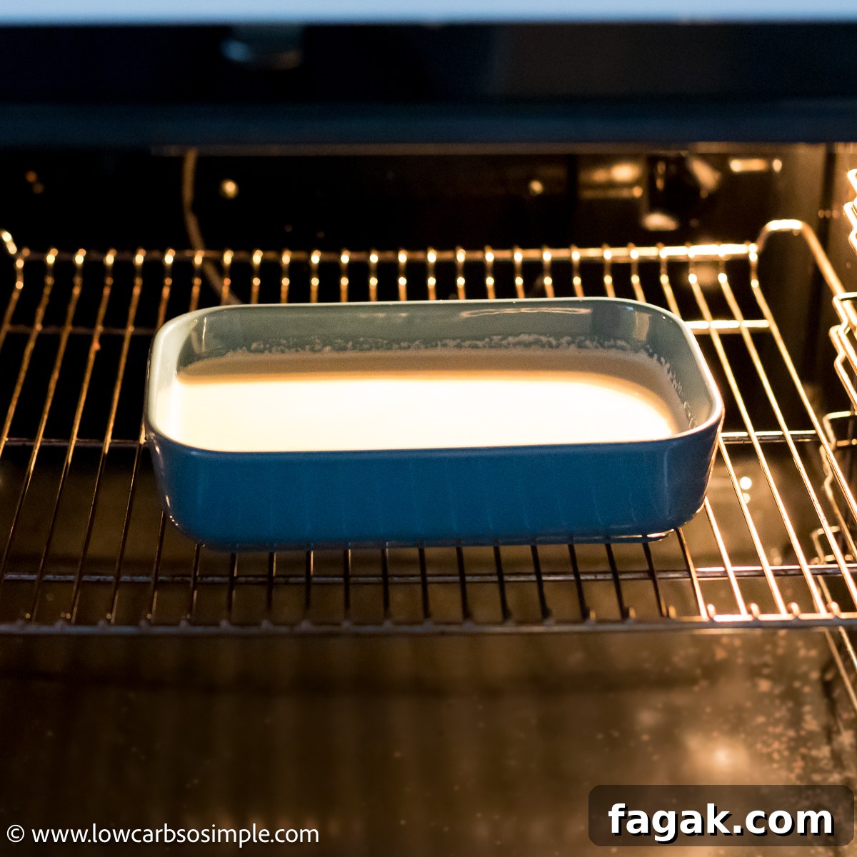 Baking the Carnivore Egg Custard | Low-Carb, So Simple
