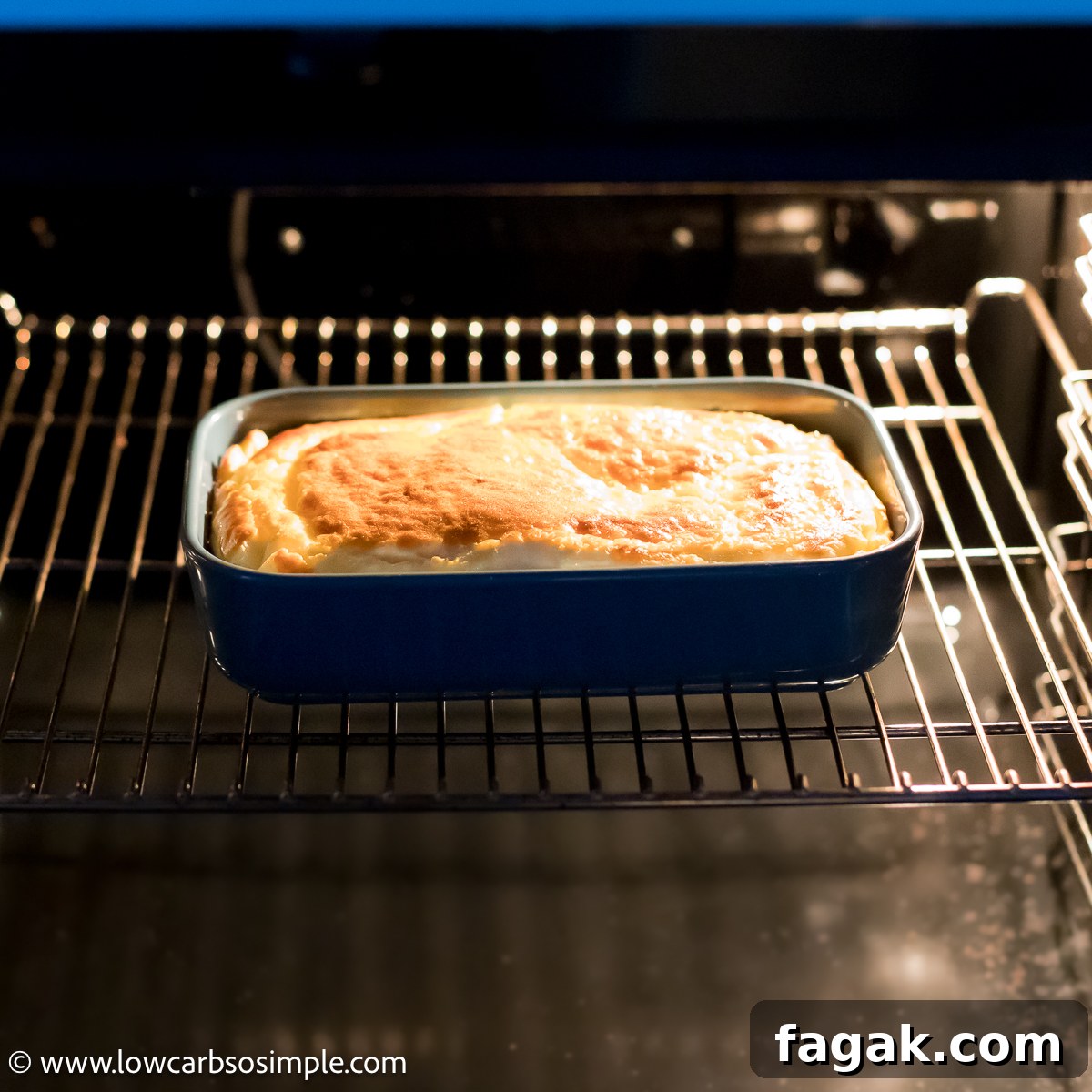 Baked Custard in the Oven | Low-Carb, So Simple