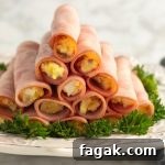 Keto Bacon Egg Salad Rolls- Low Carb and Paleo