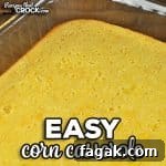 This Easy Corn Casserole is a tried and true oven recipe that has been a family favorite for years. As an added bonus, it is super easy to make!