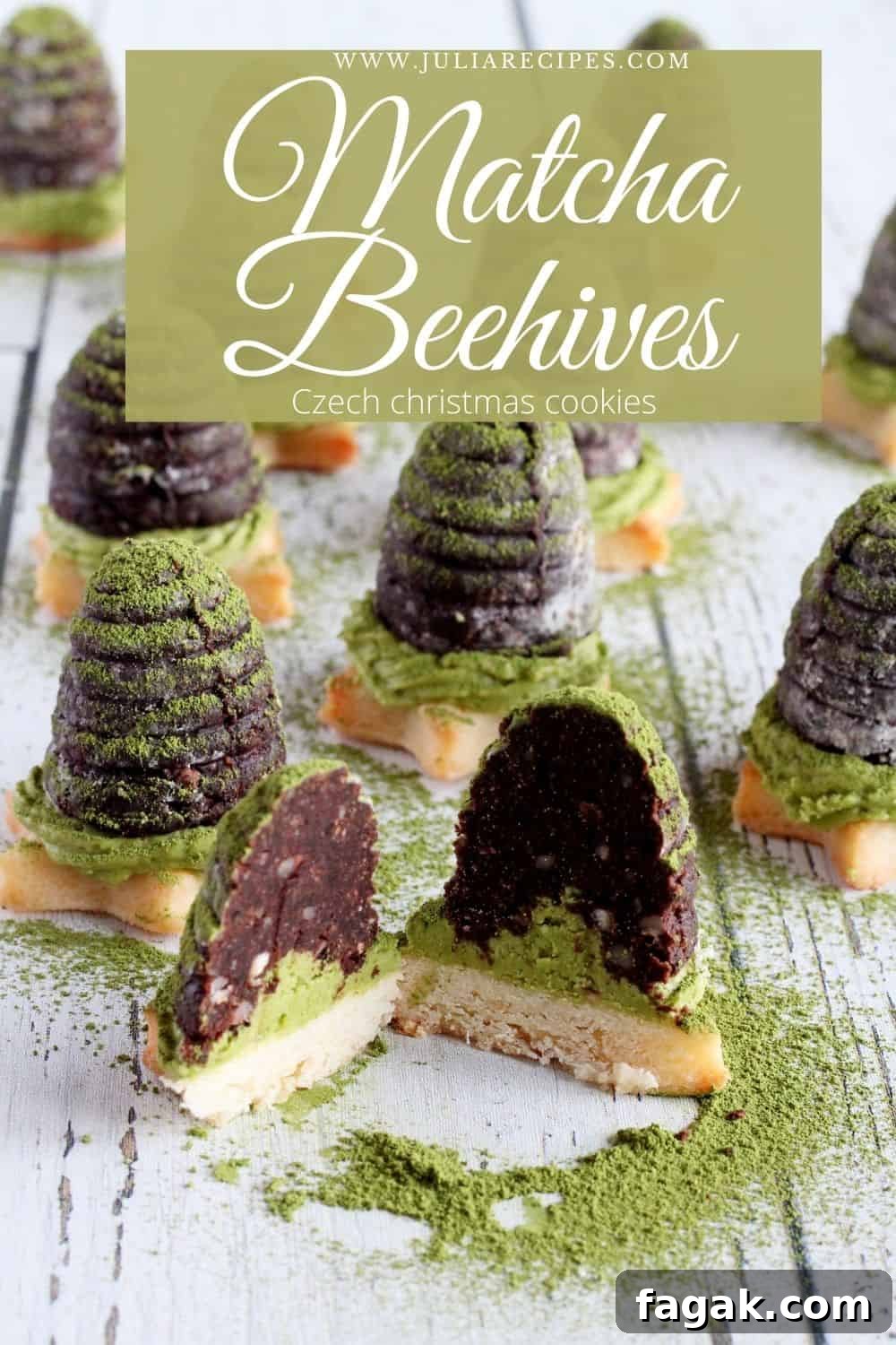 matcha beehives pinterest graphics