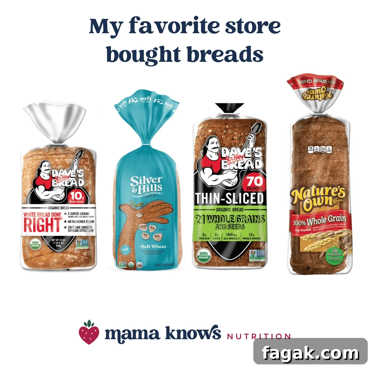 favorite store bought breads