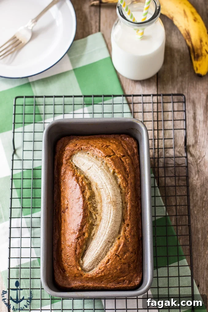 Easy Brown Butter Banana Bread