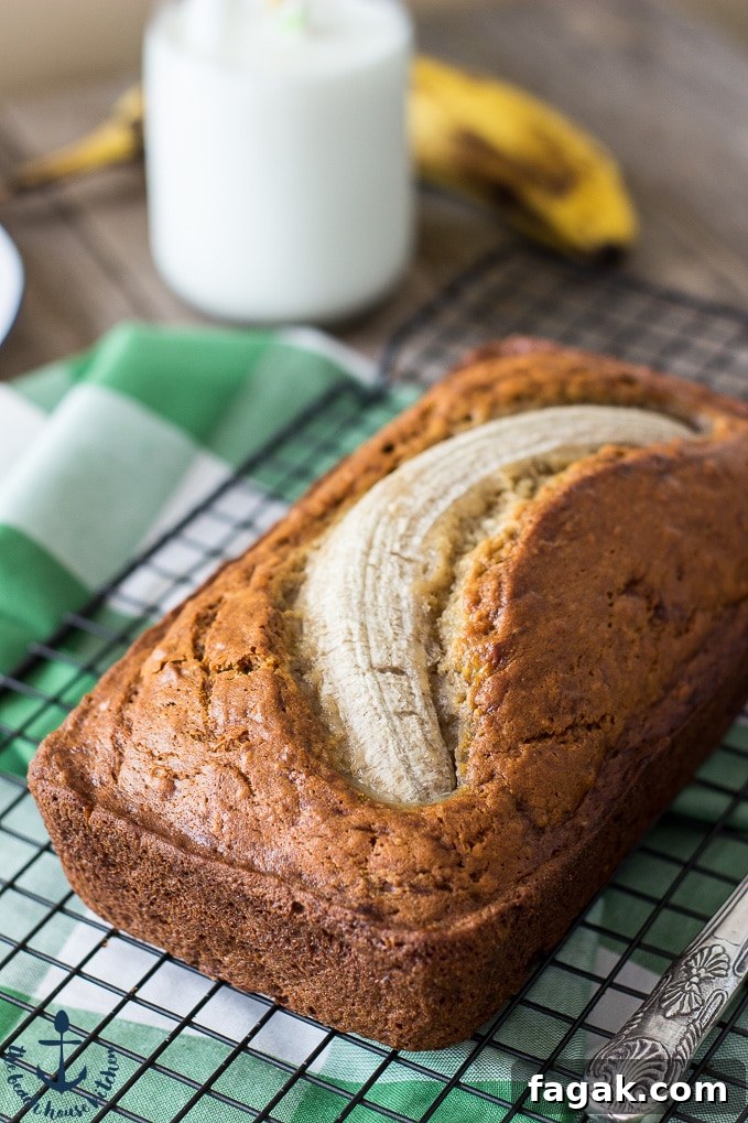 Easy Brown Butter Banana Bread