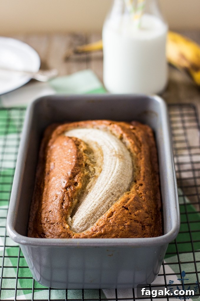 Easy Brown Butter Banana Bread