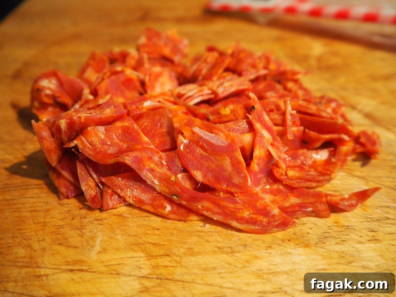 Pork and Spicy Chorizo Skinless Sausages