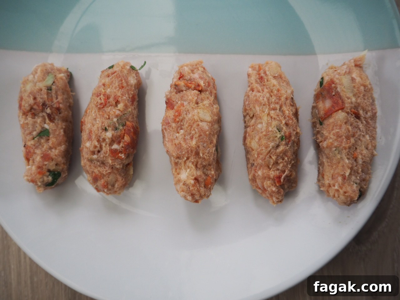 Pork and Spicy Chorizo Skinless Sausages