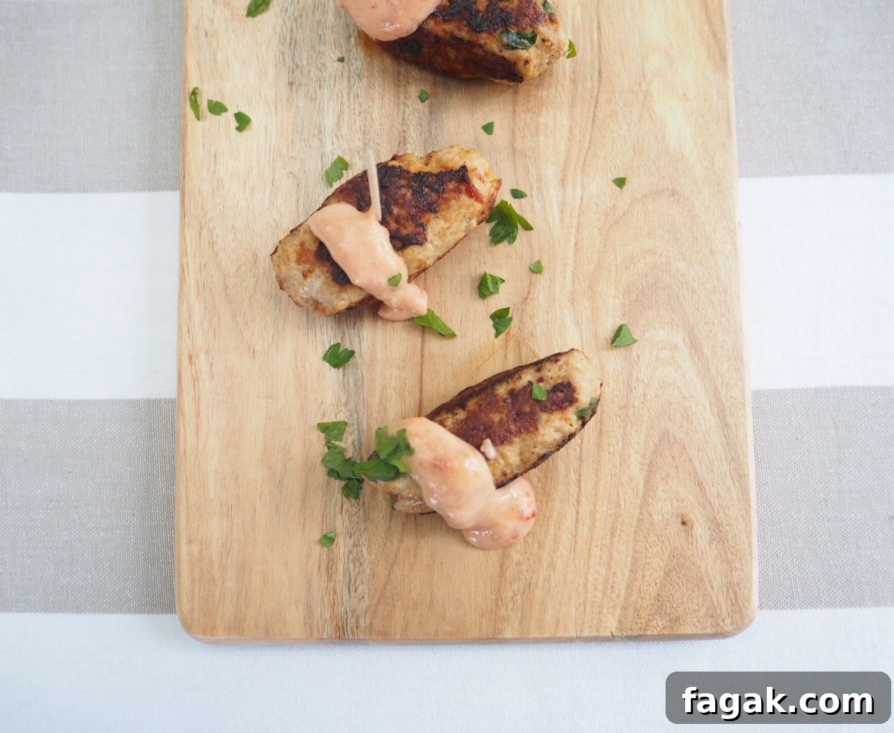 Pork and Spicy Chorizo Skinless Sausages
