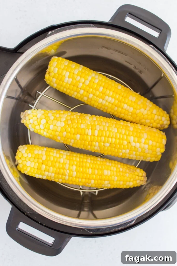 Instant Pot corn